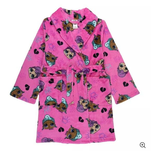 NWT Girls L.O.L Surprise "LOL Queens" Robe (8) - Picture 1 of 1
